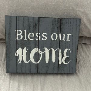 Nielsen Bainbridge Group “Bless Our Home” Plaque